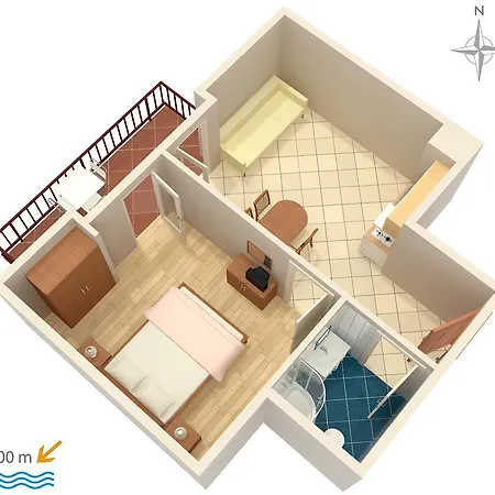 Apartamento 4210d